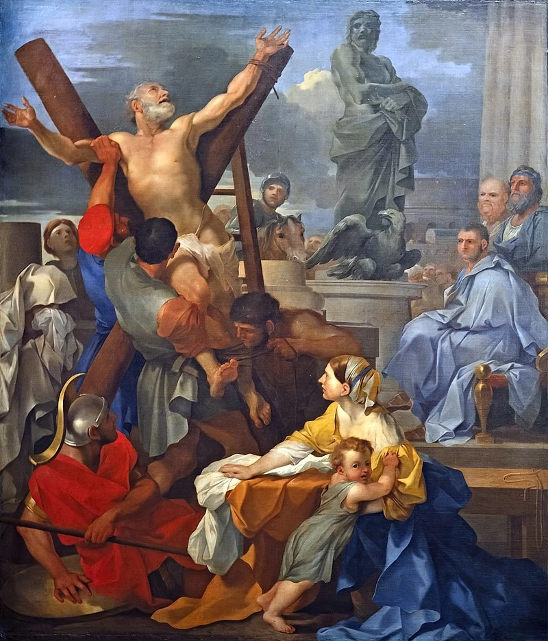 Il Martirio di Sant'Andrea - Musée des Augustins